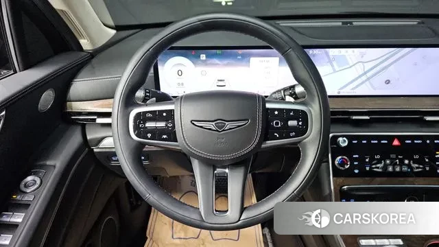 Genesis GV80 2024 Черный из Кореи, фото 4