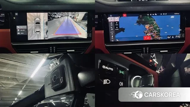 Porsche Cayenne (PO536) 2021 Черный из Кореи, фото 4