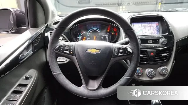 Chevrolet (GM Daewoo) The New Spark 2018 Черный из Кореи, фото 4