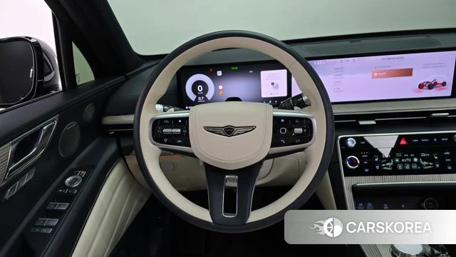 Genesis GV80 2024 Синий из Кореи, фото 4