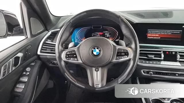 BMW X7 (G07) 2021 Серый из Кореи, фото 4