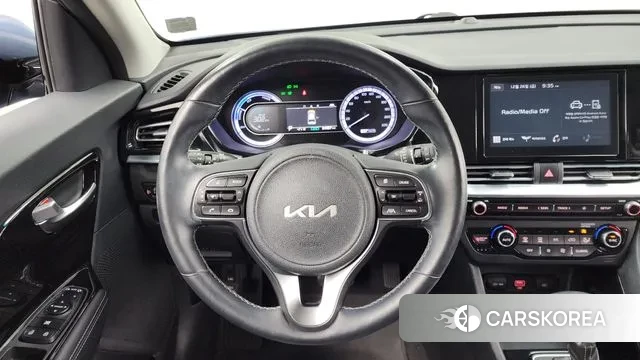 Kia The New Niro 2021 Небесно-голубой из Кореи, фото 4