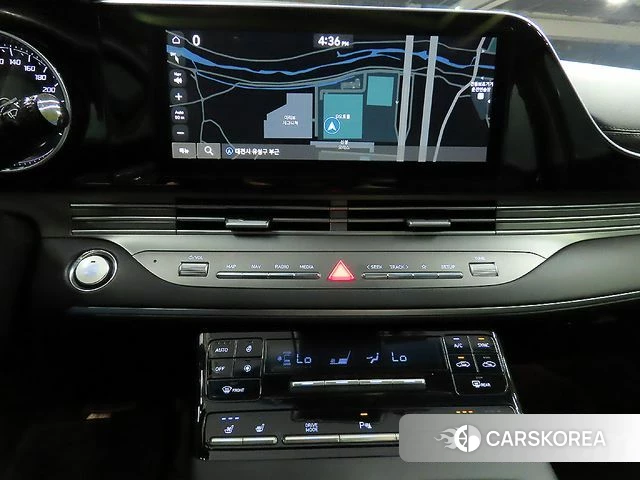 Hyundai The New Grandeur IG 2020 Черный из Кореи, фото 4