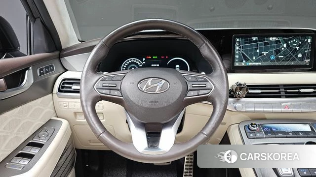 Hyundai Palisade 2021 Черный из Кореи, фото 4