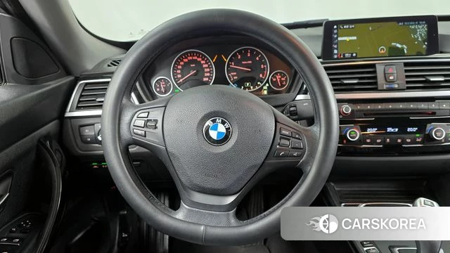BMW 3 Series GT (F34) 2018 Белый из Кореи, фото 4