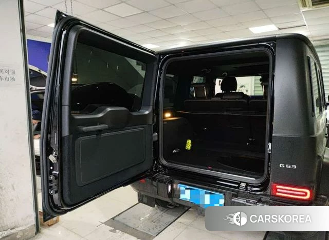 Mercedes-Benz G-class AMG 2021 Черный из Китая, фото 4