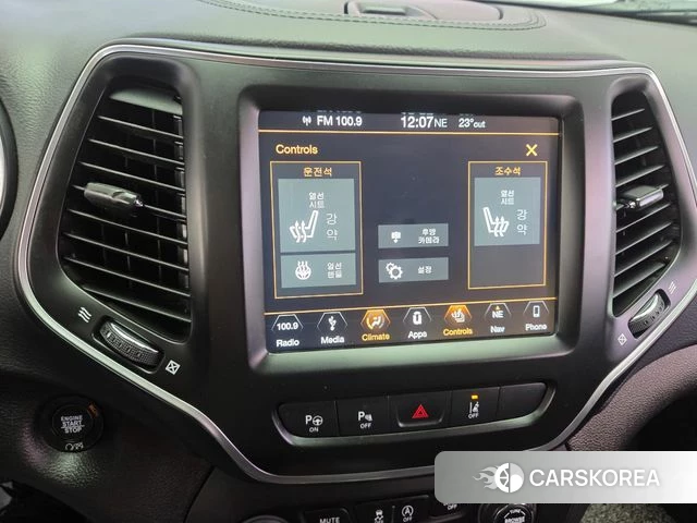 Jeep Cherokee (KL) 2019 Белый из Кореи, фото 4