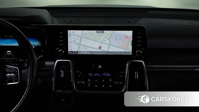 Kia Sorento 4th Generation 2023 Серый из Кореи, фото 4