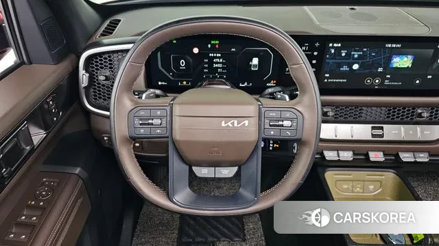 Kia Tasman 2025 Красный из Кореи, фото 4