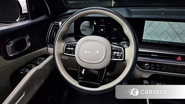 Kia The New Sorento 4th Generation 2023 Белый из Кореи, фото 4