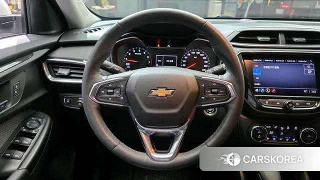 Chevrolet (GM Daewoo) Trailblazer 2021 Белый из Кореи, фото 4
