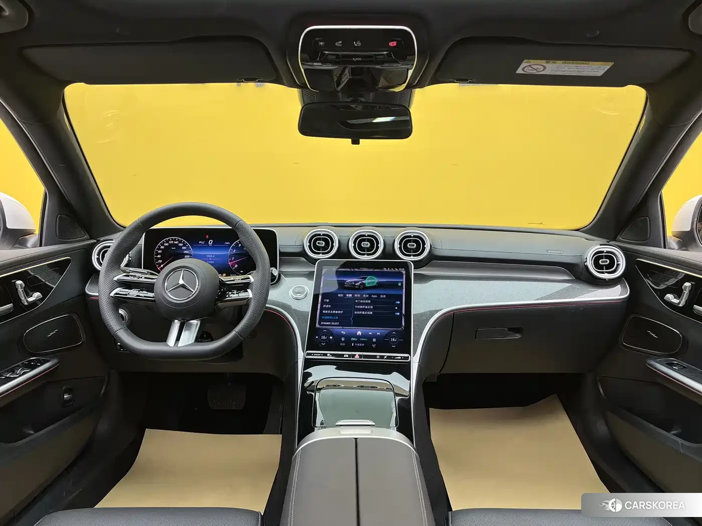 Mercedes-Benz C-class 2025 Белый из Китая, фото 4