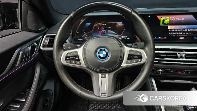 BMW i4 2022 Черный из Кореи, фото 4