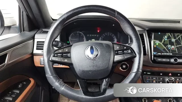 Ssangyong Rexton Sports 2019 Белый из Кореи, фото 4