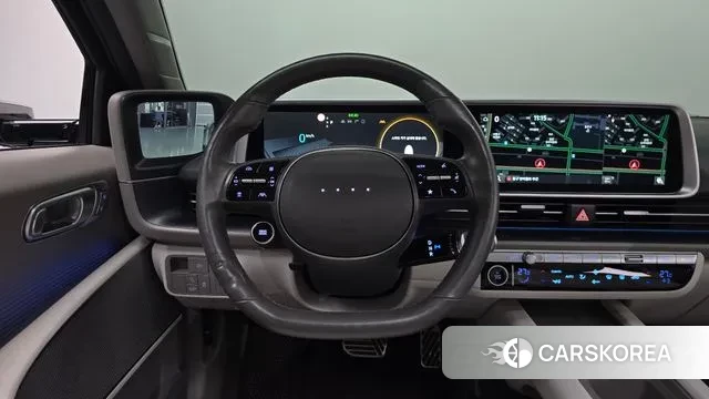 Hyundai Ionic 6 2022 Черный из Кореи, фото 4