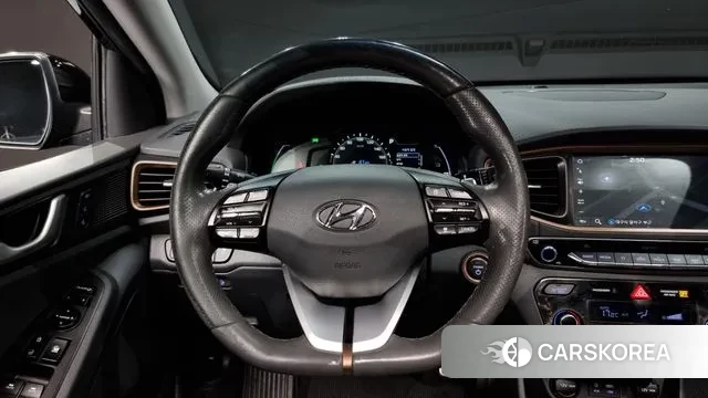 Hyundai Ionic Electric 2018 Черный из Кореи, фото 4