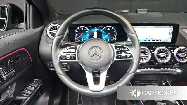 Mercedes-Benz GLA - Class H247 2021 Черный из Кореи, фото 4