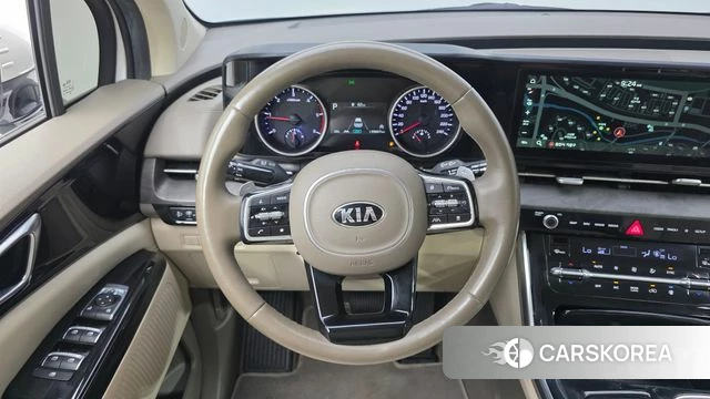 Kia Carnival 4th generation 2021 Белый из Кореи, фото 4