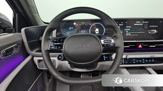 Hyundai Ionic 6 2022 Серый из Кореи, фото 4