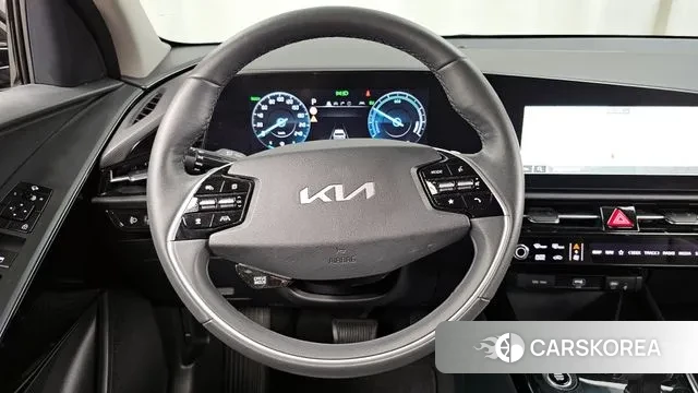 Kia Di Ol Nu Niro 2022 Черный из Кореи, фото 4
