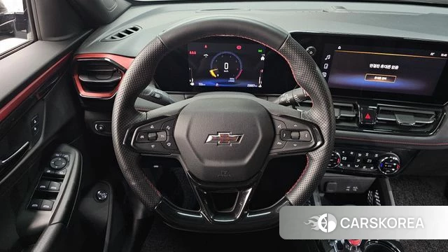 Chevrolet (GM Daewoo) The New Trail Blazer 2023 Черный из Кореи, фото 4