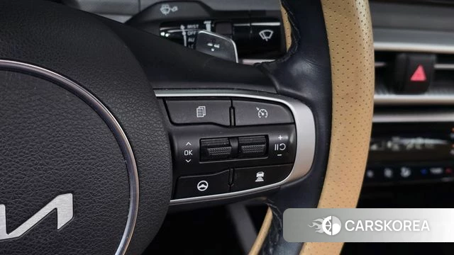 Kia K5 3rd generation 2022 Белый из Кореи, фото 4