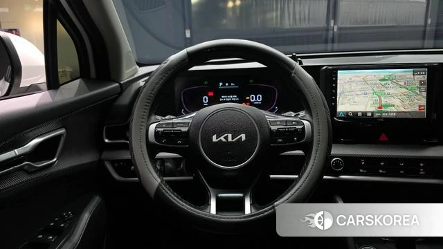 Kia Sportage 5th Generation 2022 Белый из Кореи, фото 4