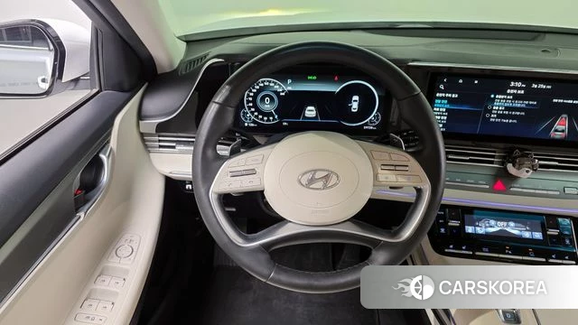 Hyundai The New Grandeur IG 2022 Белый из Кореи, фото 4