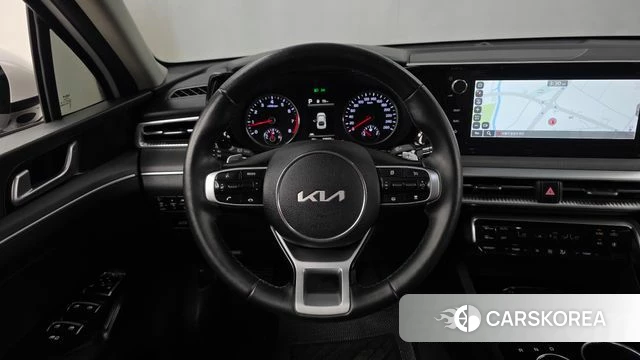 Kia K5 3rd generation 2022 Белый из Кореи, фото 4