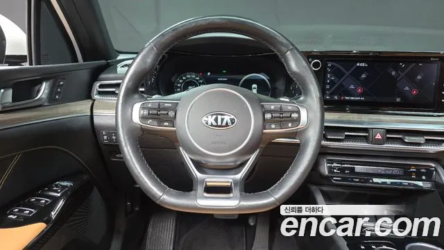 Kia K5 3rd generation 2020 Белый из Кореи, фото 4