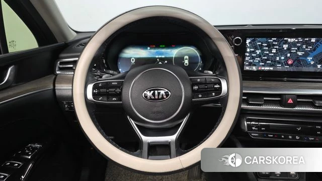 Kia K5 3rd generation 2021 Синий из Кореи, фото 4
