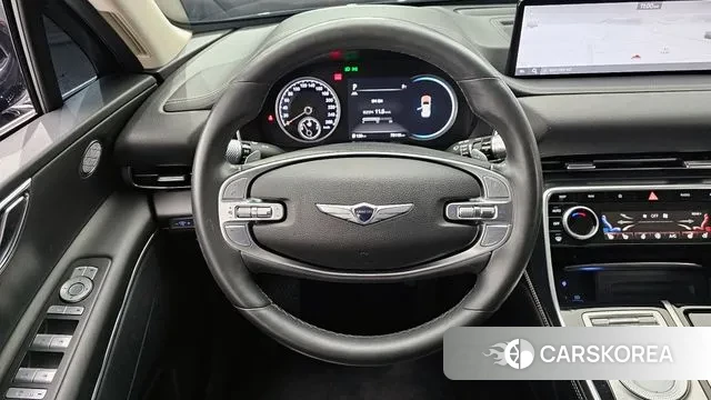Genesis GV80 2020 Черный из Кореи, фото 4