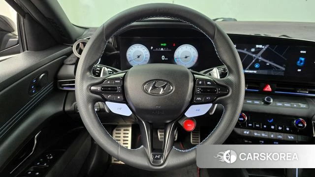 Hyundai Avante (CN7) 2022 Серый из Кореи, фото 4