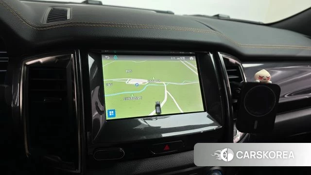 Ford Ranger 3rd Generation 2022 Черный из Кореи, фото 4