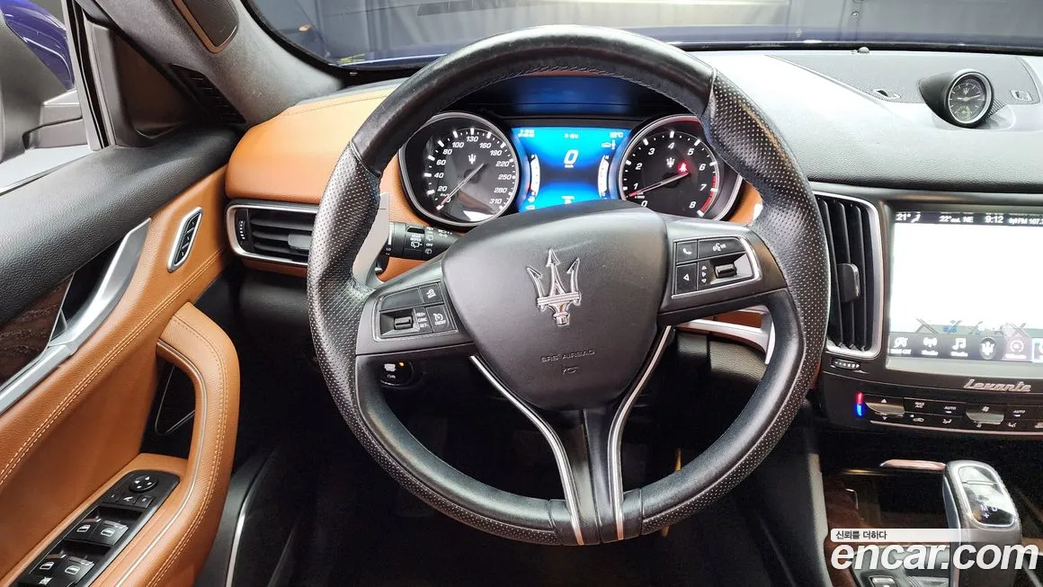 Maserati Levante 2019 Синий из Кореи, фото 4