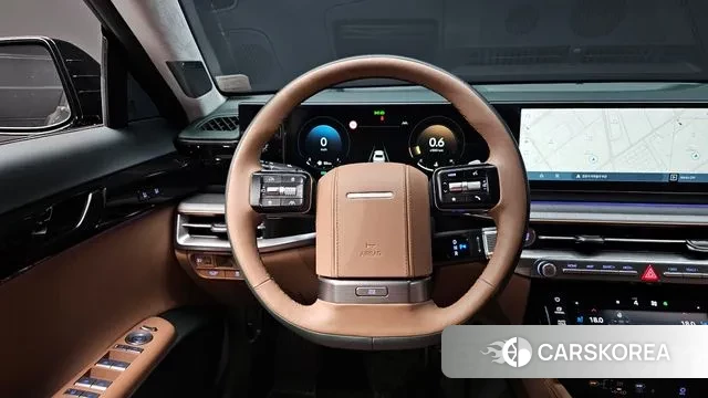 Hyundai Grandeur (GN7) 2023 Черный из Кореи, фото 4