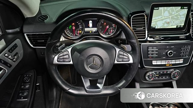 Mercedes-Benz GLE - Class W166 2018 Серый из Кореи, фото 4