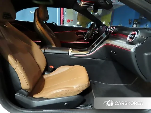 Mercedes-Benz CLE-Class C236 2024 Белый из Кореи, фото 4