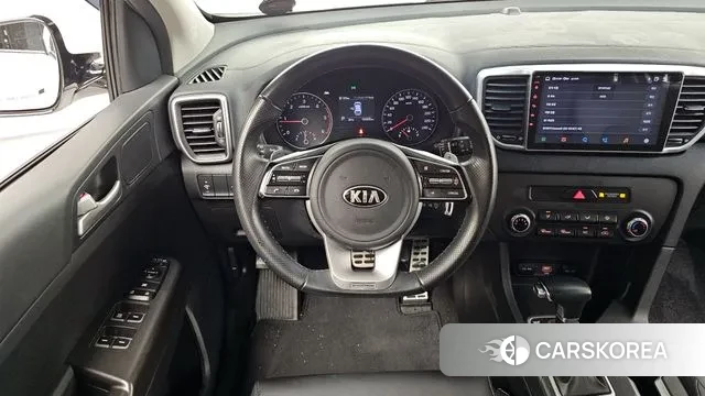 Kia Sportage The Bold 2019 Белый из Кореи, фото 4