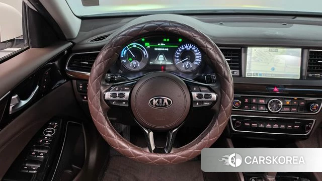 Kia All New K7 Hybrid 2018 Белый из Кореи, фото 4