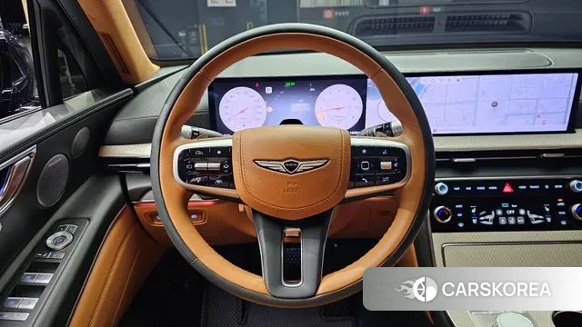 Genesis GV80 2024 Черный из Кореи, фото 4