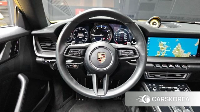 Porsche 911(992) 2020 Желтый из Кореи, фото 4