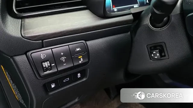 Kia K7 Premier Hybrid 2019 Синий из Кореи, фото 4