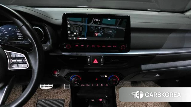 Kia The New K3 2nd generation 2023 Черный из Кореи, фото 4