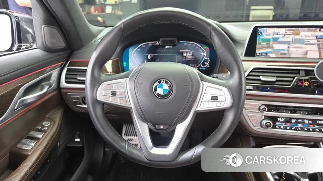 BMW 7 Series (G11) 2020 Черный из Кореи, фото 4