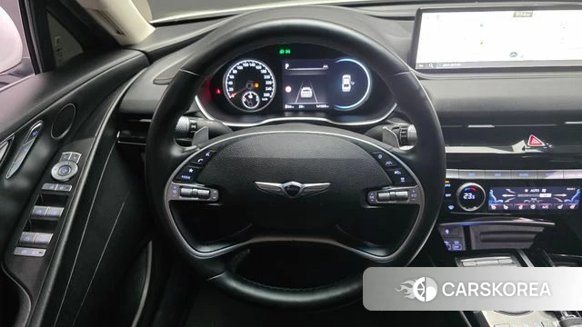 Genesis G80 (RG3) 2022 Белый из Кореи, фото 4