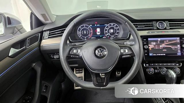 Volkswagen Arteon 2019 Белый из Кореи, фото 4