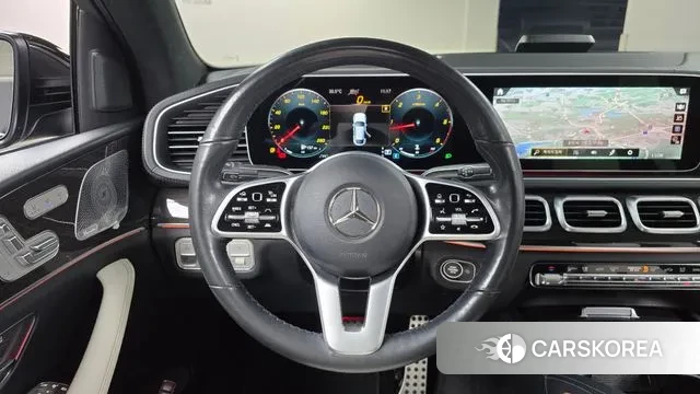 Mercedes-Benz GLE-Class W167 2021 Черный из Кореи, фото 4