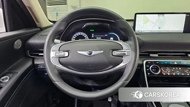 Genesis GV80 2021 Белый из Кореи, фото 4