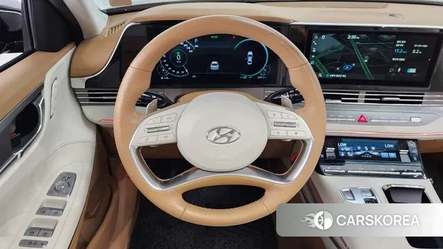 Hyundai The New Grandeur IG Hybrid 2020 Черный из Кореи, фото 4